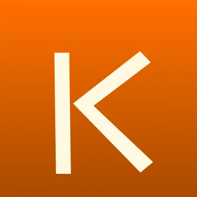 Канц-Маркет, сеть магазинов канцтоваров, лого-визитка